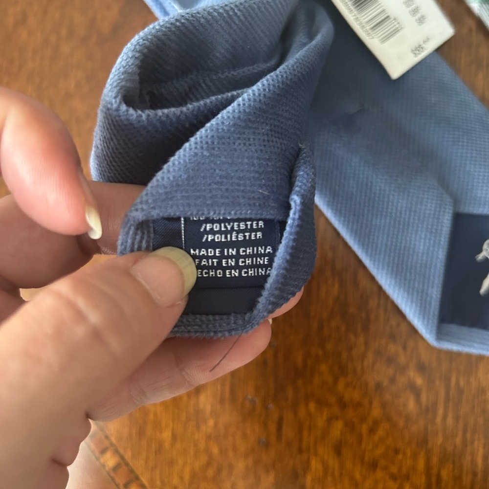 Original Penguin Blue and Checkered Tie Duo - Picture 7 of 8